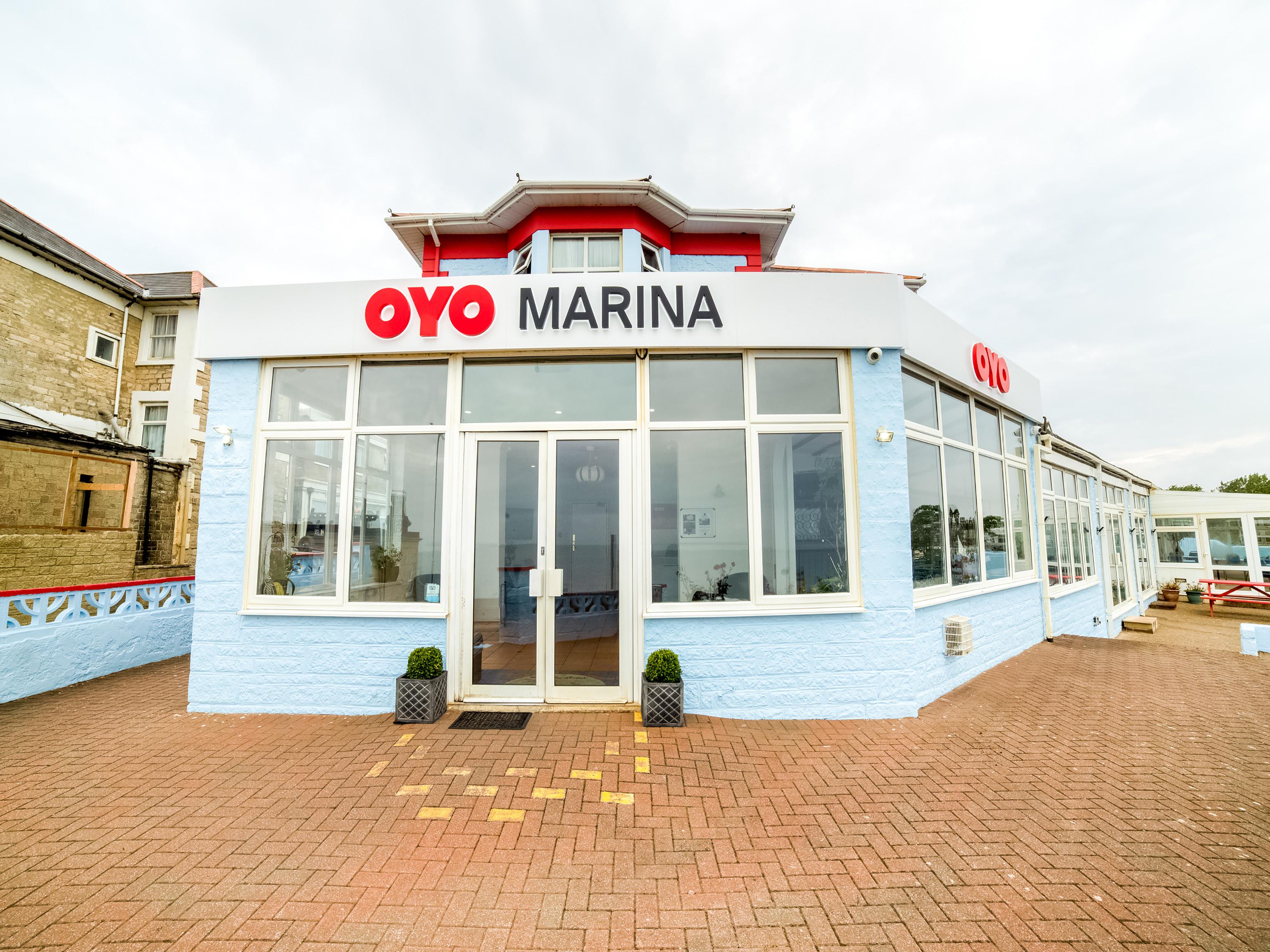 Oyo玛丽娜酒店 桑当 外观 照片