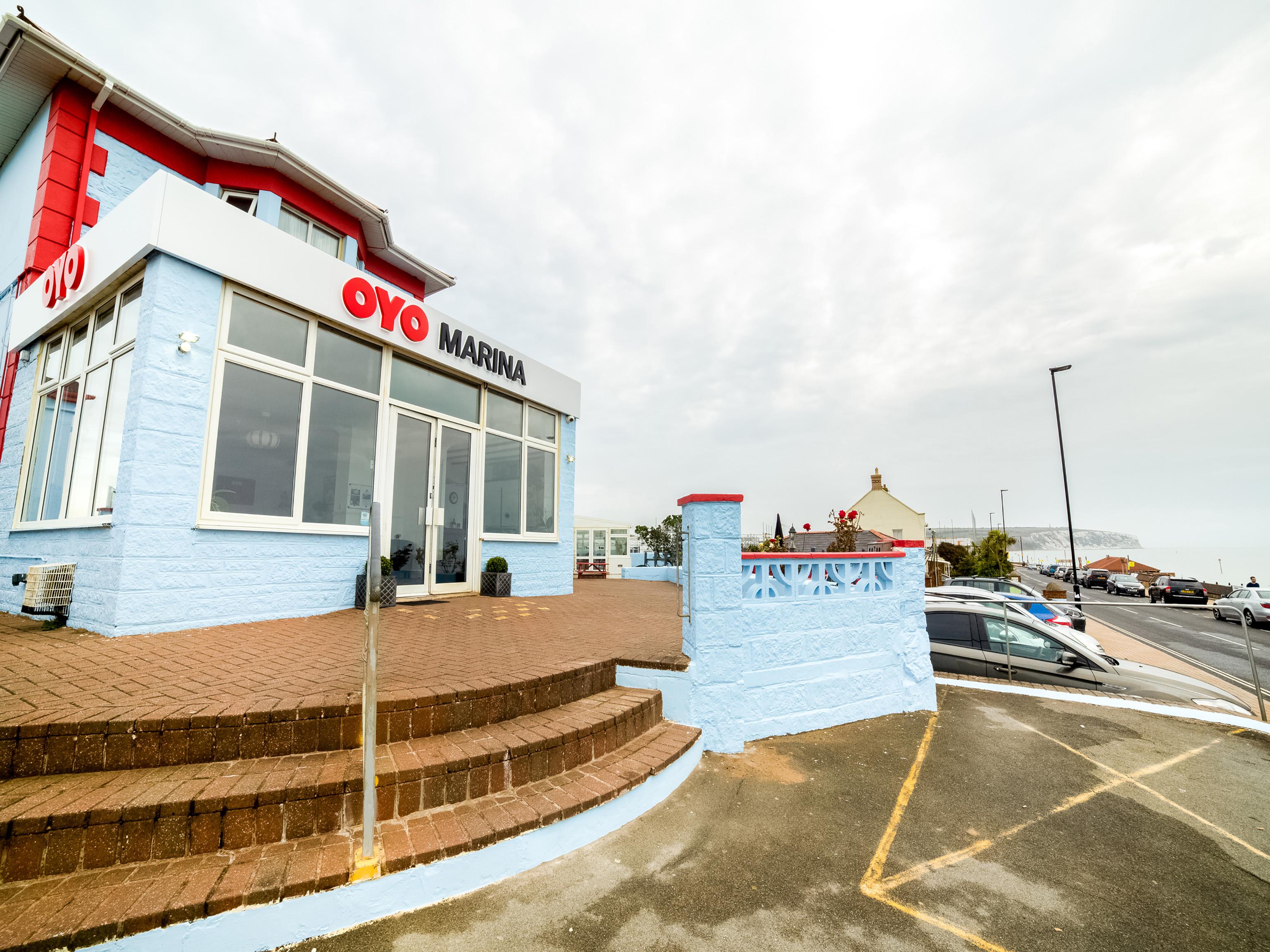 Oyo玛丽娜酒店 桑当 外观 照片