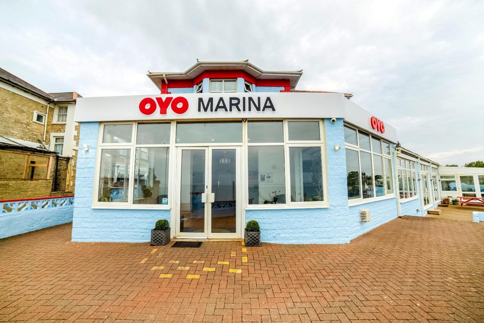 Oyo玛丽娜酒店 桑当 外观 照片
