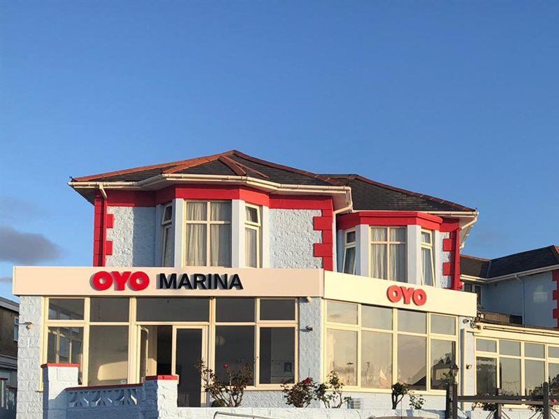 Oyo玛丽娜酒店 桑当 外观 照片
